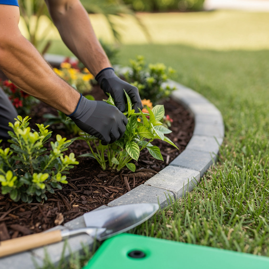 Valdez Landscaping & Lawn Services professional landscaping design and installation for Port St. Lucie properties