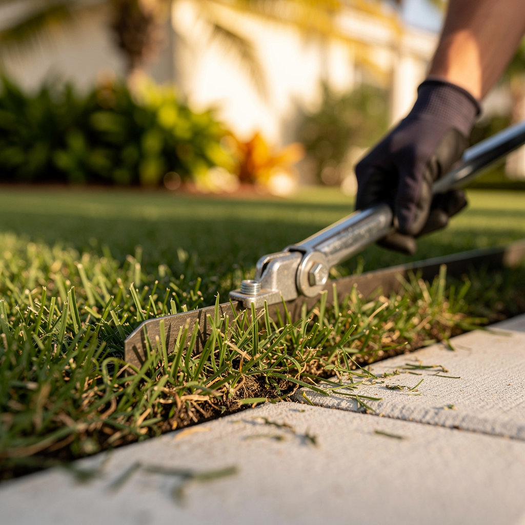 Valdez Landscaping & Lawn Services professional team providing expert landscaping and yard maintenance in Port St. Lucie, Florida